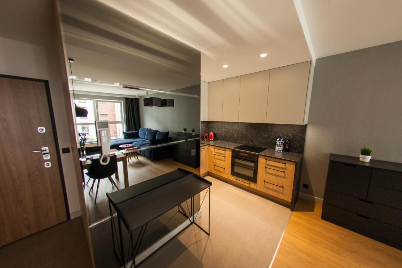 Апартаменти Apartament Aureus Гданськ Екстер'єр фото
