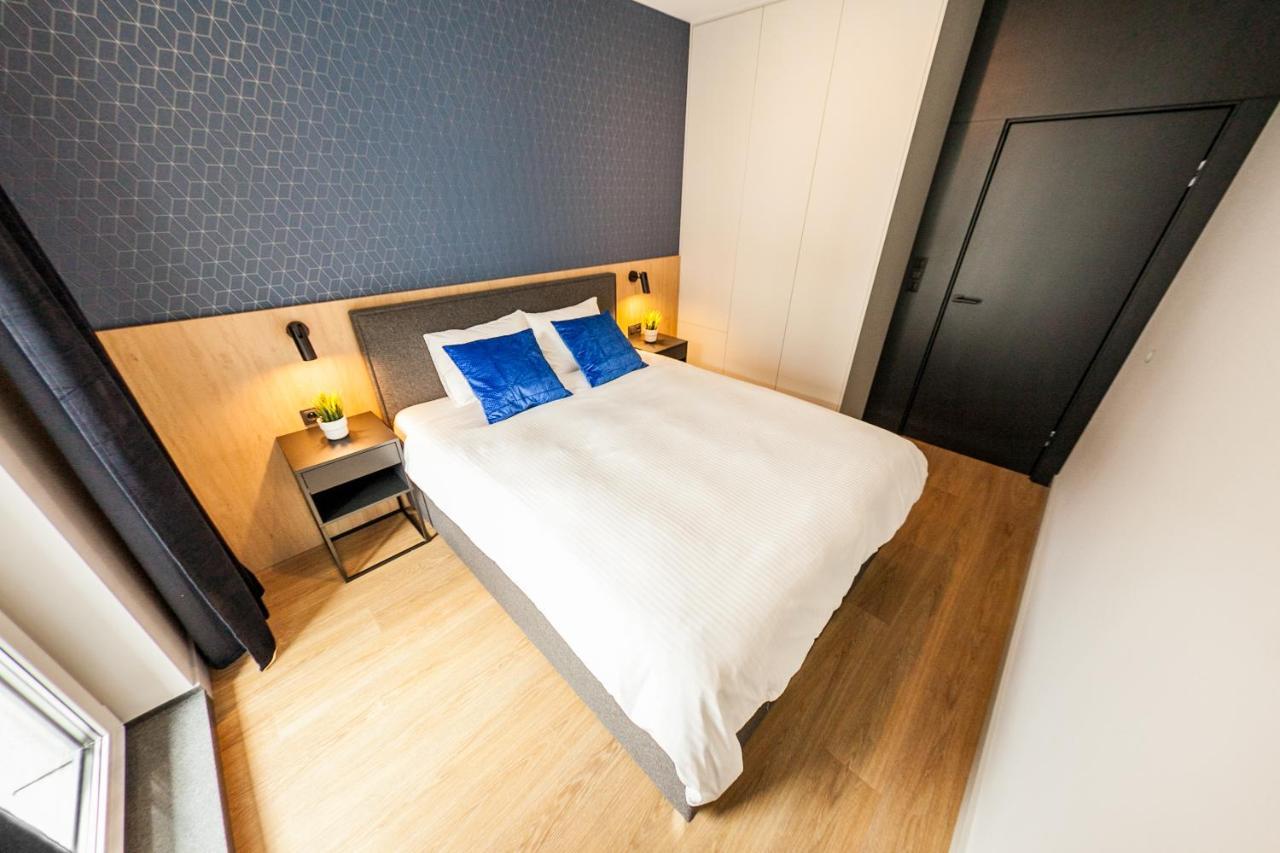 Апартаменти Apartament Aureus Гданськ Екстер'єр фото