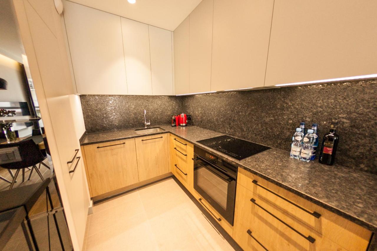 Апартаменти Apartament Aureus Гданськ Екстер'єр фото