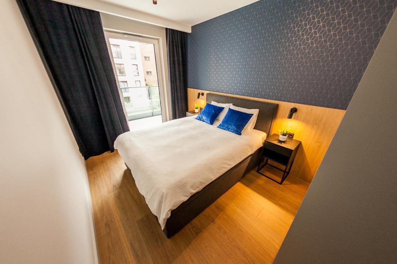 Апартаменти Apartament Aureus Гданськ Екстер'єр фото