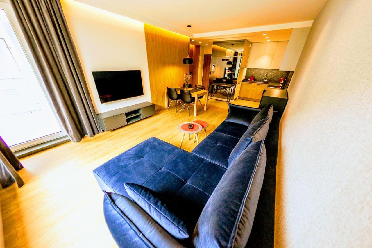 Апартаменти Apartament Aureus Гданськ Екстер'єр фото