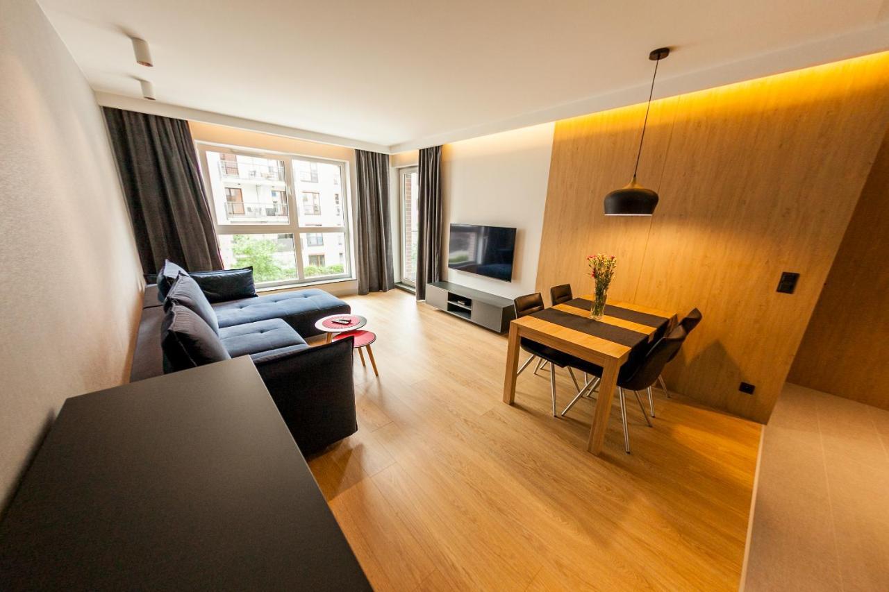 Апартаменти Apartament Aureus Гданськ Екстер'єр фото