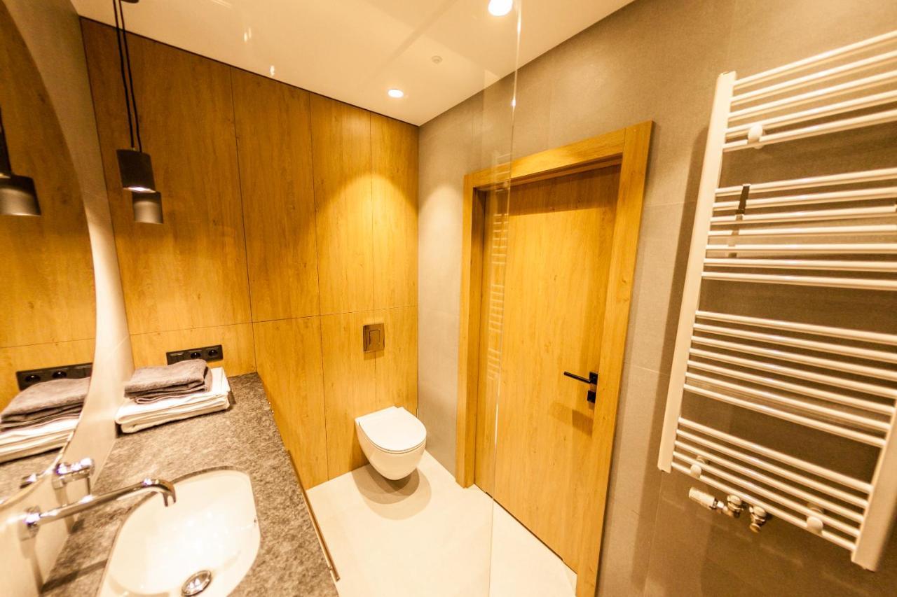 Апартаменти Apartament Aureus Гданськ Екстер'єр фото