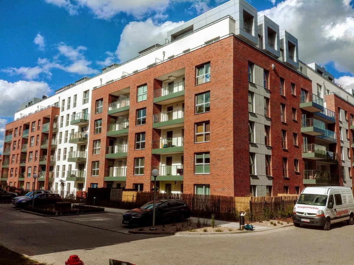 Апартаменти Apartament Aureus Гданськ Екстер'єр фото