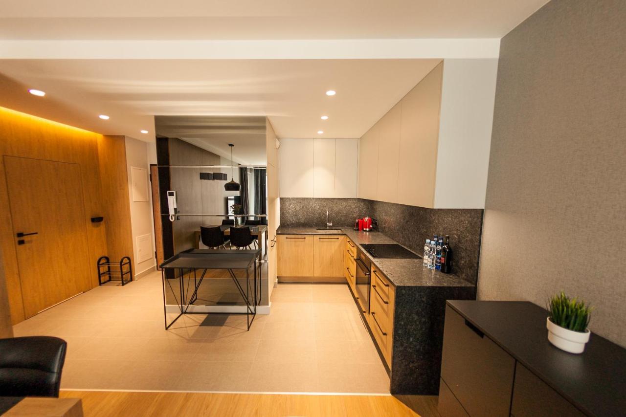 Апартаменти Apartament Aureus Гданськ Екстер'єр фото